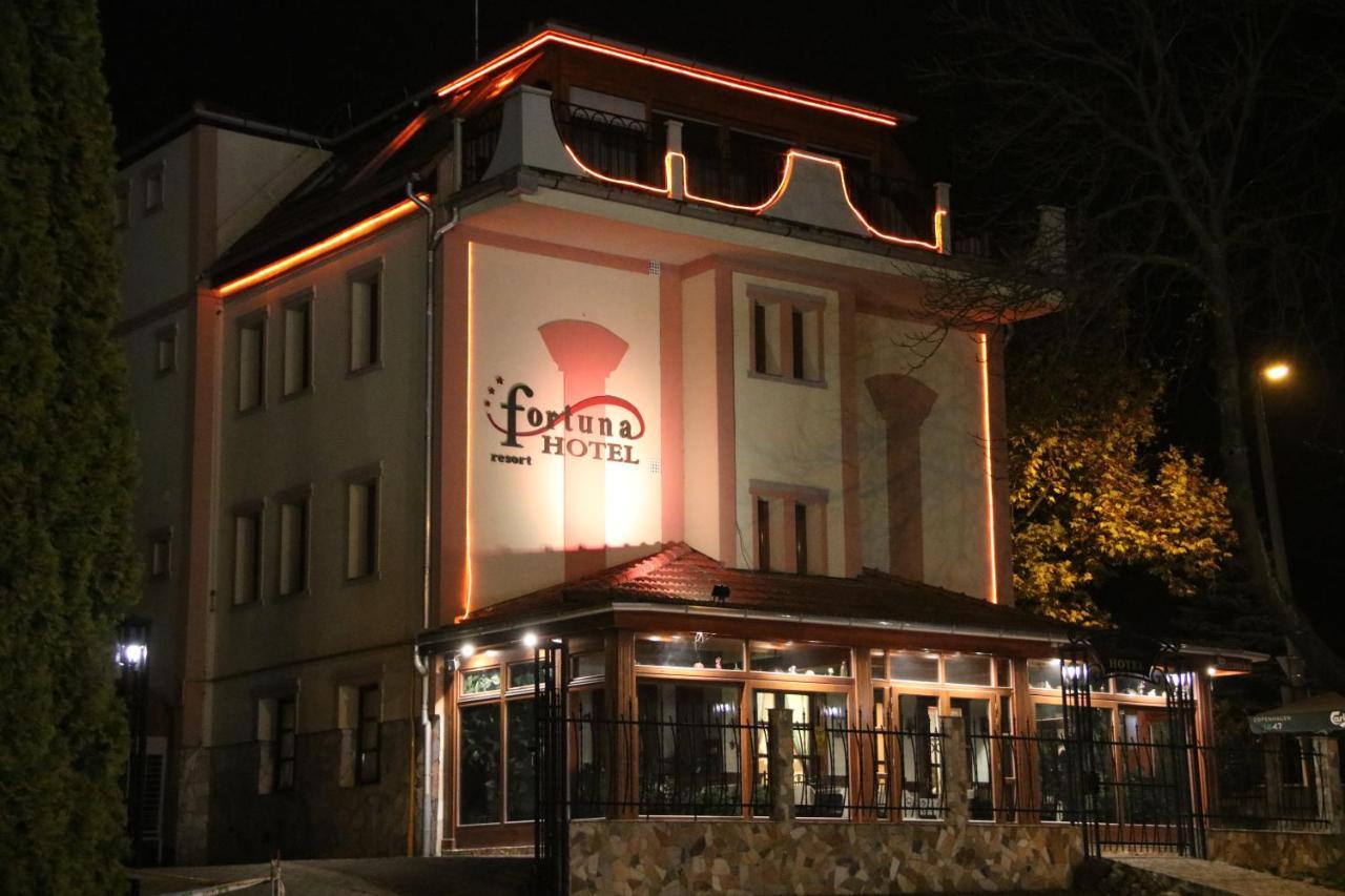 Fortuna Hotel Miskolc Exterior photo